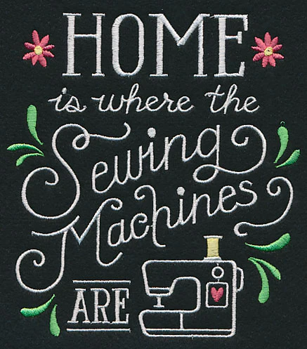 Home is Where the Sewing Machines Are - Image 2