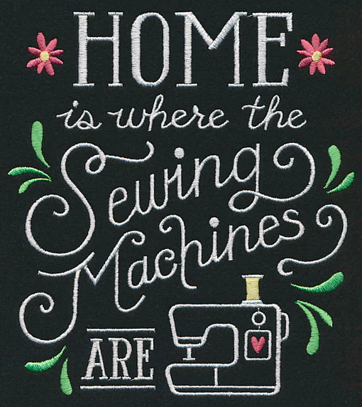 Home is Where the Sewing Machines Are - Image 4