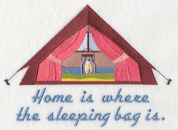 Home Is Where the Sleeping Bag Is - Image 3