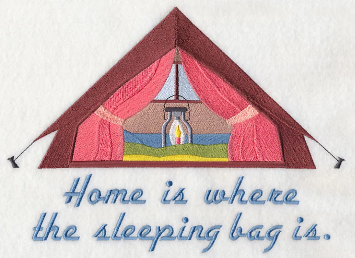 Home Is Where the Sleeping Bag Is - Image 4