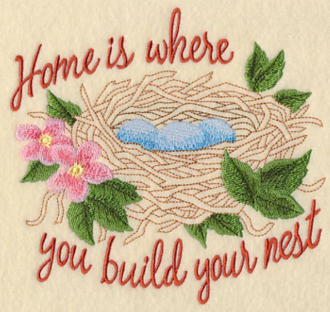Home Is Where You Build Your Nest - Image 2