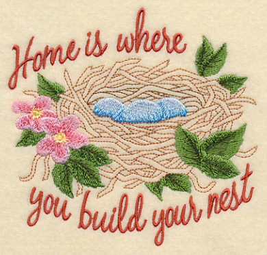 Home Is Where You Build Your Nest - Image 3