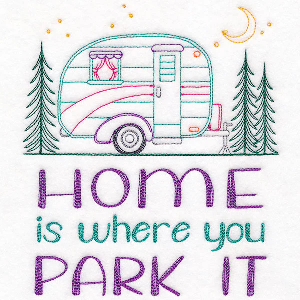 Home is Where You Park It Sign - Image 3