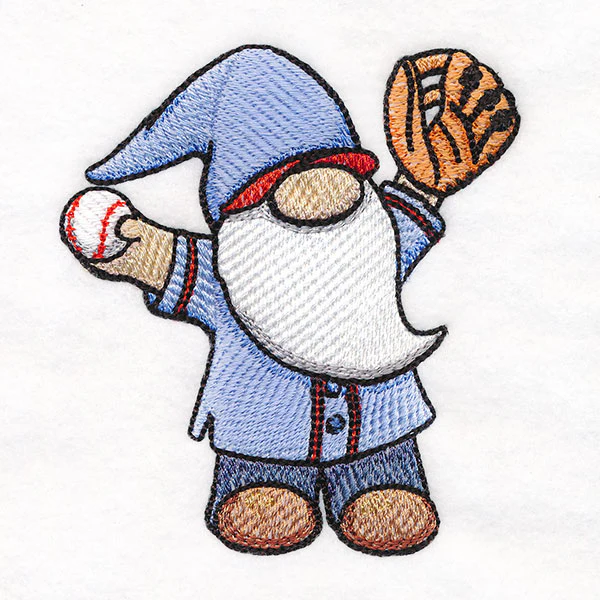 Home Run Baseball Gnome - Image 3