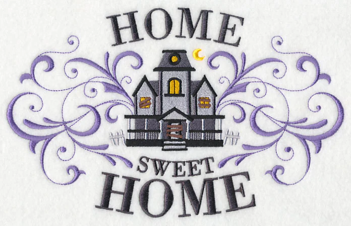 Home Sweet Haunted Home with Filigree - Image 5
