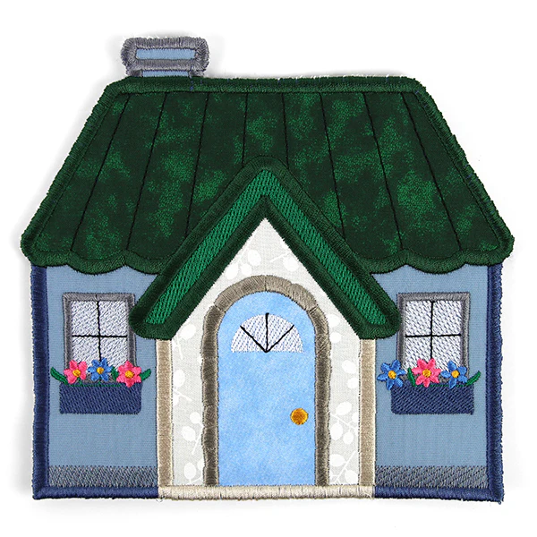 Home Sweet Home Trivet (In-the-Hoop) - Image 3