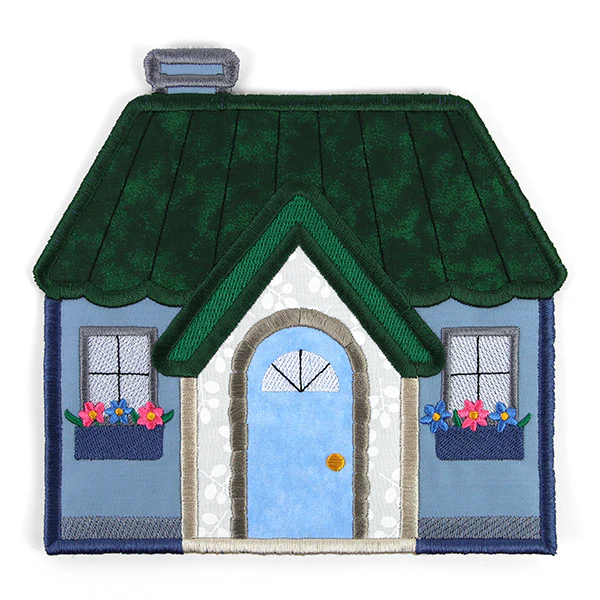 Home Sweet Home Trivet (In-the-Hoop) - Image 8