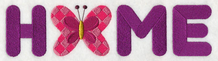 Home with Butterfly - Image 2