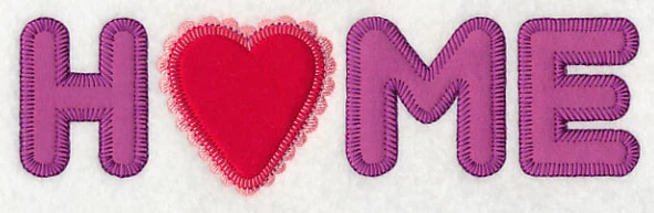 Home with Heart (Heirloom Applique) - Image 3