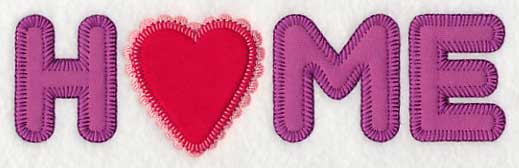 Home with Heart (Heirloom Applique) - Image 4