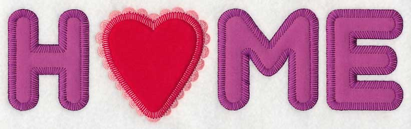 Home with Heart (Heirloom Applique) - Image 5
