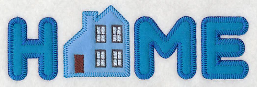 Home with House (Heirloom Applique) - Image 4
