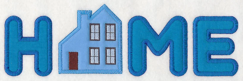 Home with House (Heirloom Applique) - Image 5