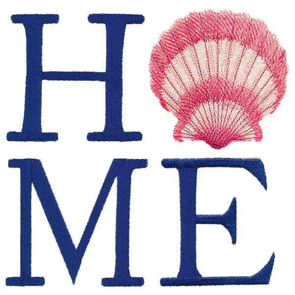 Home with Seashell - Image 3
