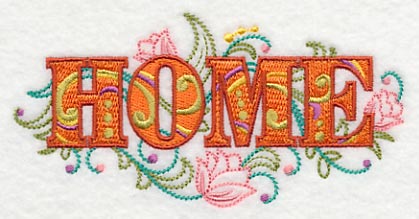 Home with Vintage Flower Fade - Image 4