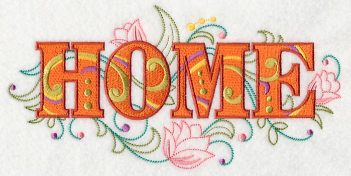 Home with Vintage Flower Fade - Image 5