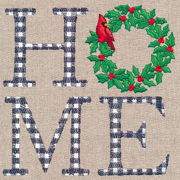 Home With Wreath - Image 2