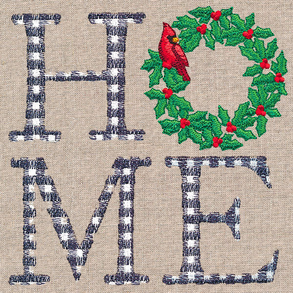 Home With Wreath - Image 3