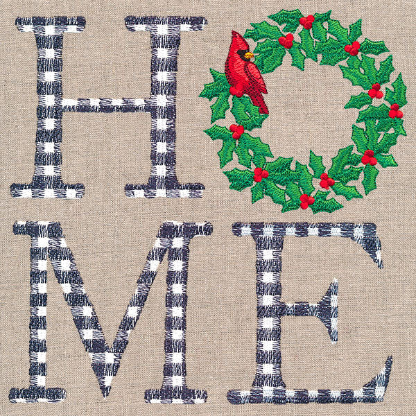 Home With Wreath - Image 5