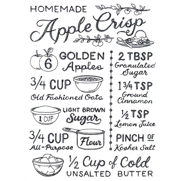 Homemade Apple Crisp Recipe - Image 8