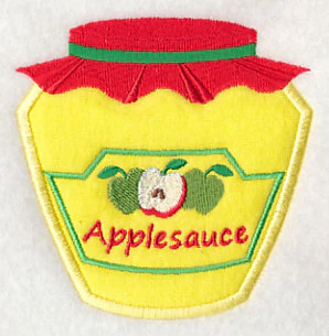 Homemade Apple Sauce (Applique) - Image 2