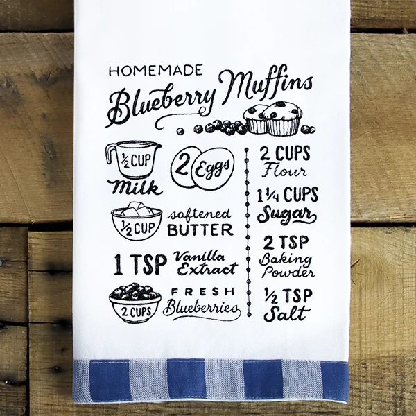 Homemade Blueberry Muffin Recipe