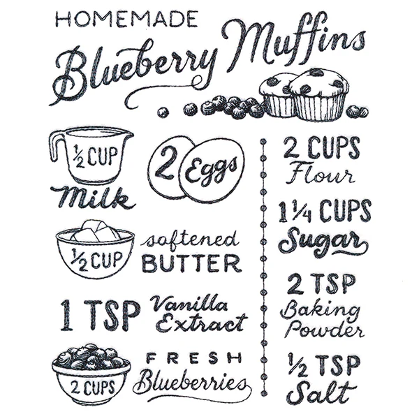 Homemade Blueberry Muffin Recipe - Image 3