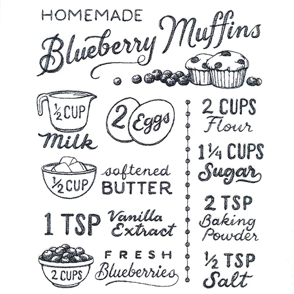 Homemade Blueberry Muffin Recipe - Image 4