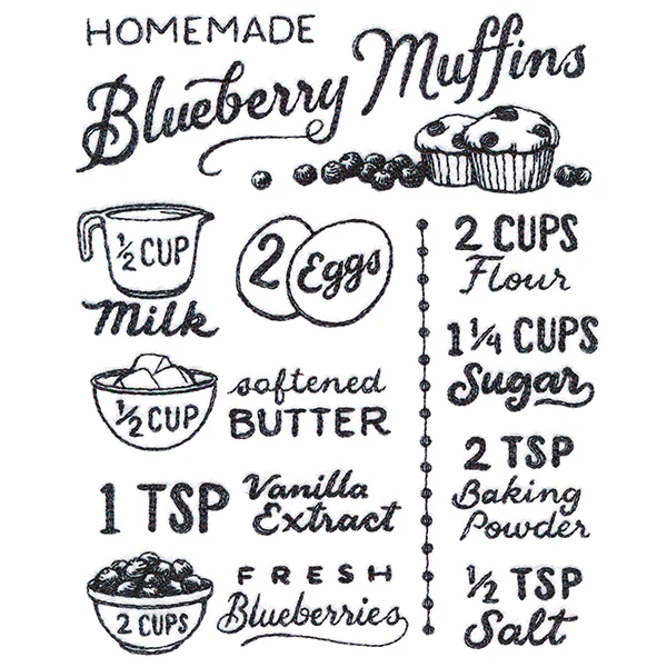Homemade Blueberry Muffin Recipe - Image 7