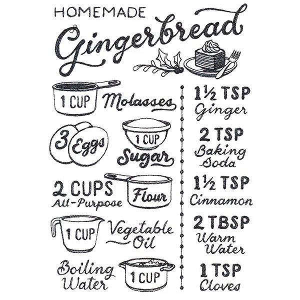 Homemade Gingerbread Recipe - Image 2