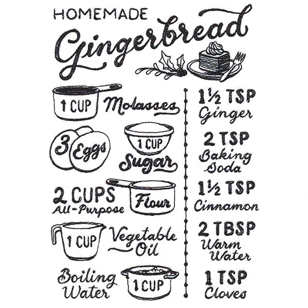 Homemade Gingerbread Recipe - Image 3