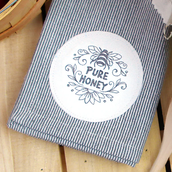 Homemade Heaven Jar Topper - Honey - Image 2