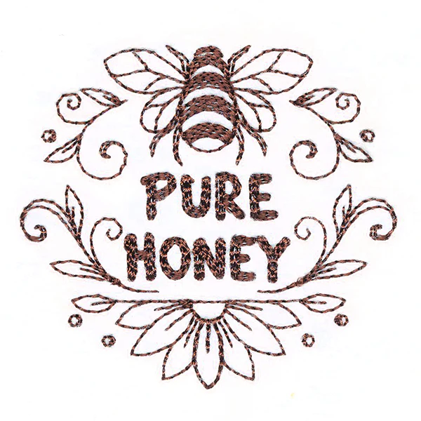 Homemade Heaven Jar Topper - Honey - Image 5