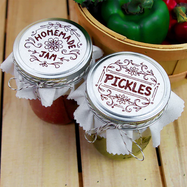 Homemade Heaven Jar Topper - Jam - Image 6