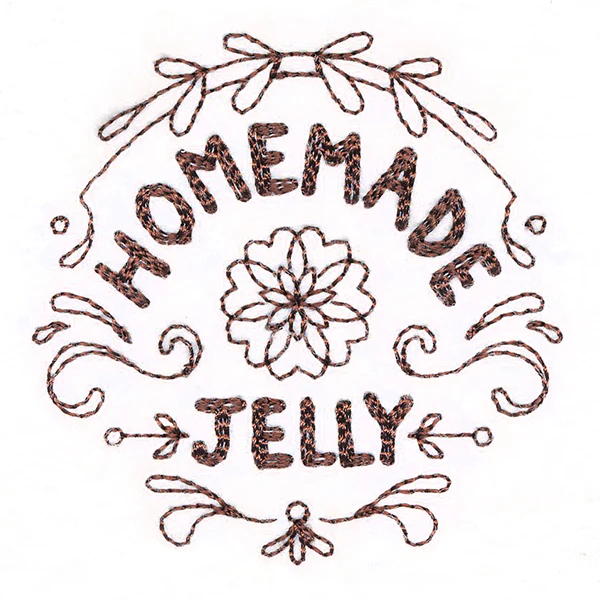 Homemade Heaven Jar Topper - Jelly - Image 3