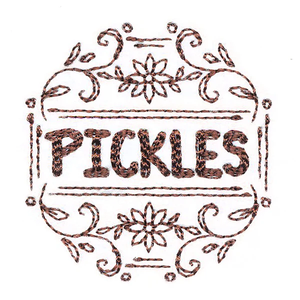 Homemade Heaven Jar Topper - Pickles - Image 3