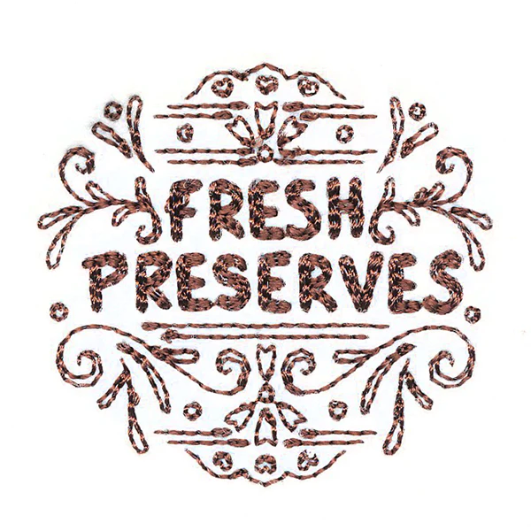 Homemade Heaven Jar Topper - Preserves - Image 2