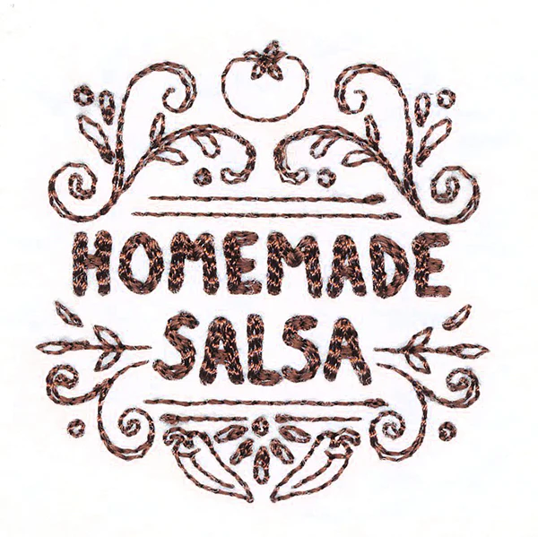 Homemade Heaven Jar Topper - Salsa - Image 2