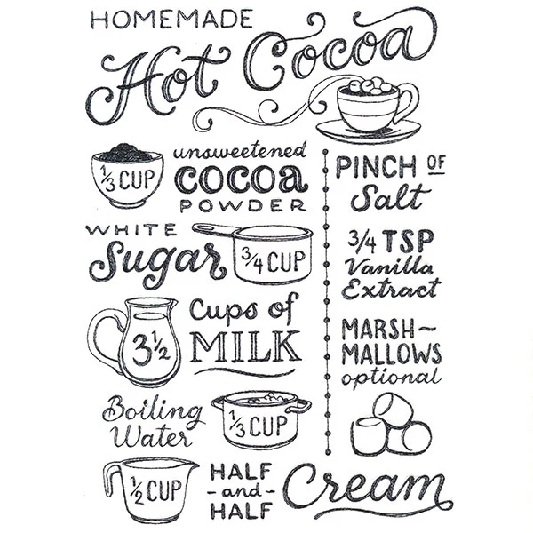 Homemade Hot Cocoa Recipe