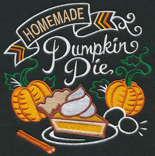 Homemade Pumpkin Pie Chalkboard - Image 2