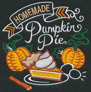 Homemade Pumpkin Pie Chalkboard - Image 4