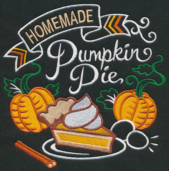 Homemade Pumpkin Pie Chalkboard - Image 5