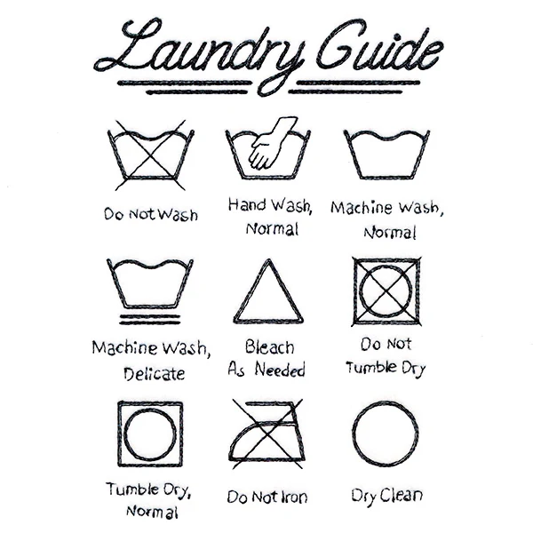 Homemaker's Laundry Chart - Image 2