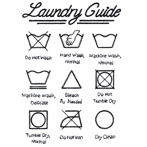 Homemaker's Laundry Chart - Image 3