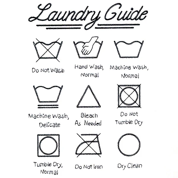 Homemaker's Laundry Chart - Image 4