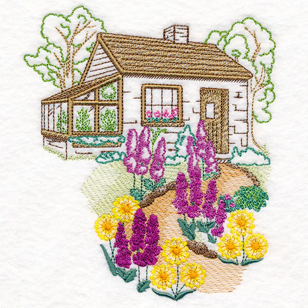 Homestead Cottage Scene - Image 5