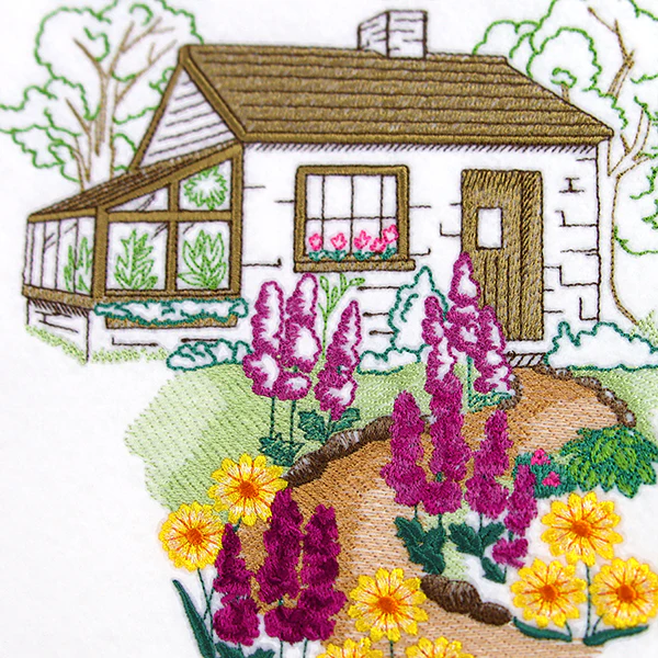 Homestead Cottage Scene - Image 8