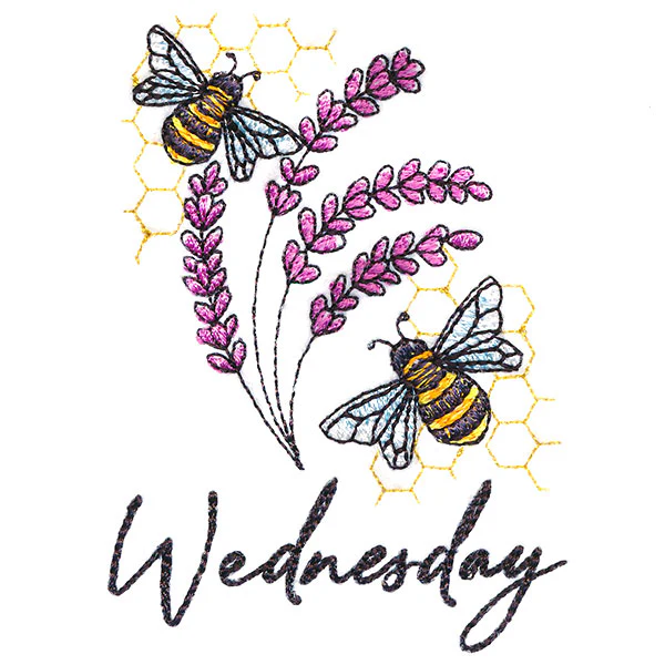 Honeybees & Lavender On Wednesday - Image 4