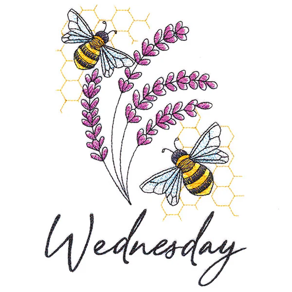 Honeybees & Lavender On Wednesday - Image 7
