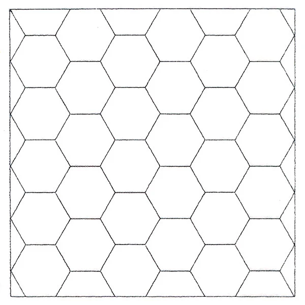 Honeycomb Hexagon (Double Run) - Image 11